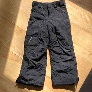 Obermeyer kids waterproof snow pants